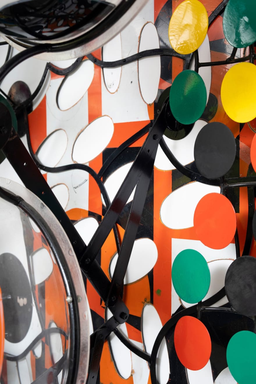 Judy Pfaff, El Patio, 1988