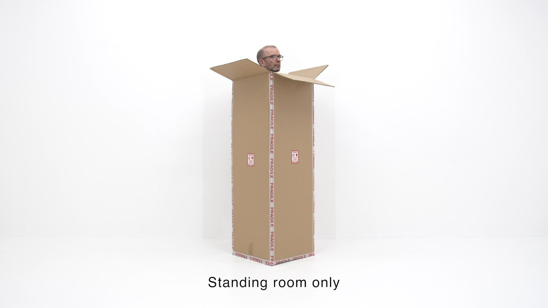 John Wood and Paul Harrison, 101 Reasons to Stand Somewhere, 2020