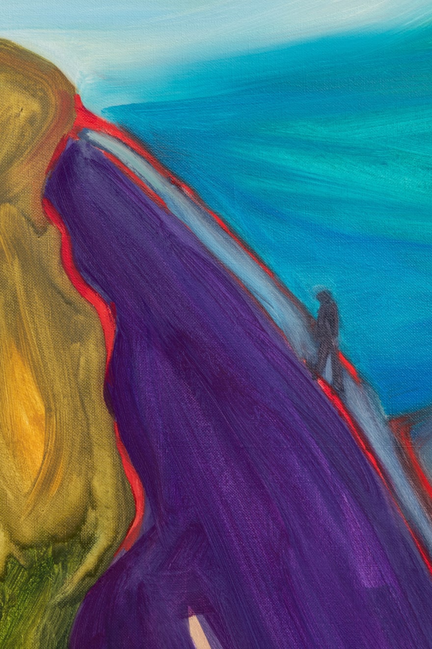 Maureen O'Leary, Road by the Tiber, 2023