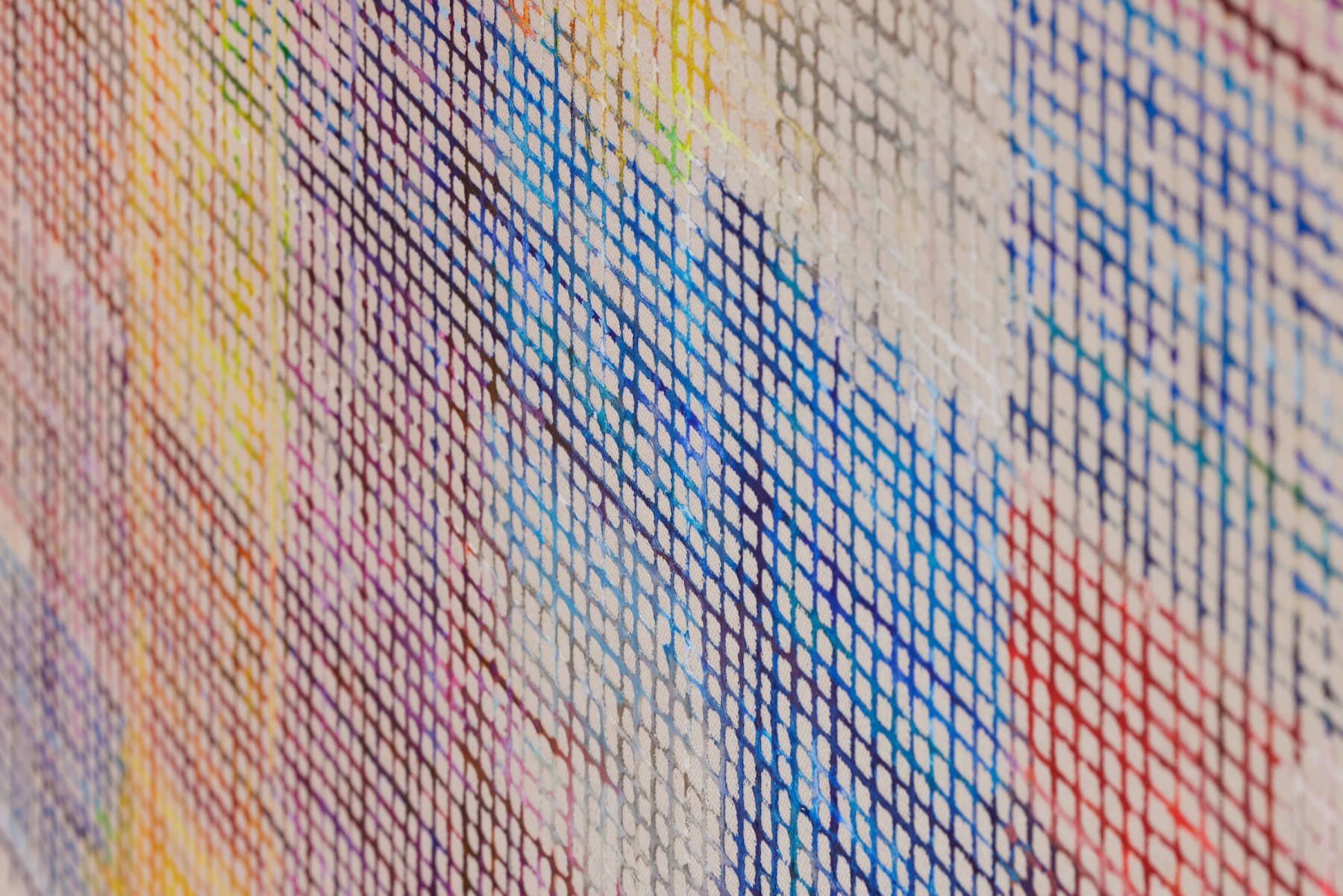 Alois Kronschlaeger, Landscape Color Field #01 (6x3), 2024