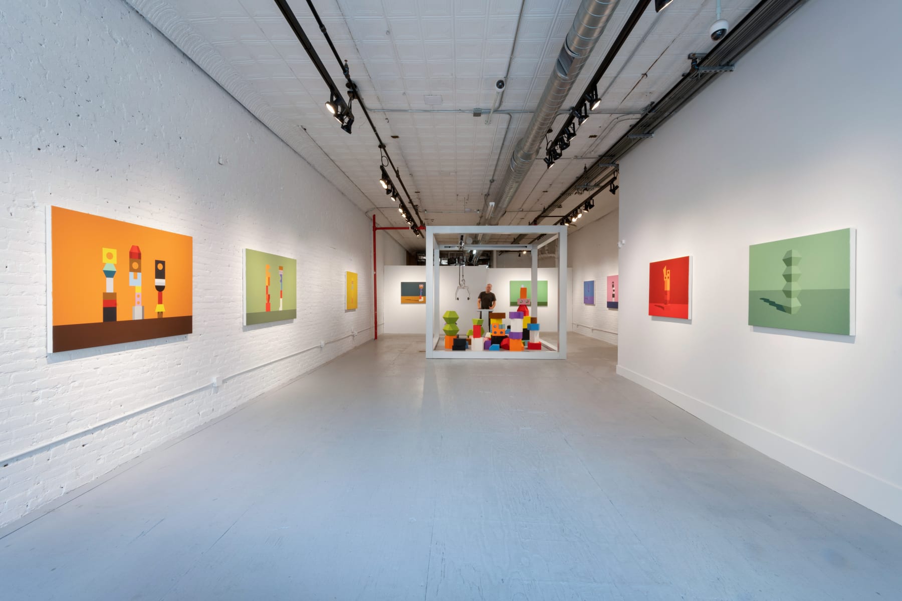 Jennifer Marman and Daniel Borins, Balancing Act, 2023