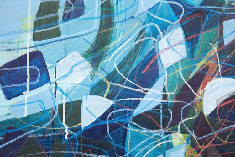 Janaina Tschäpe, Black River, 2013