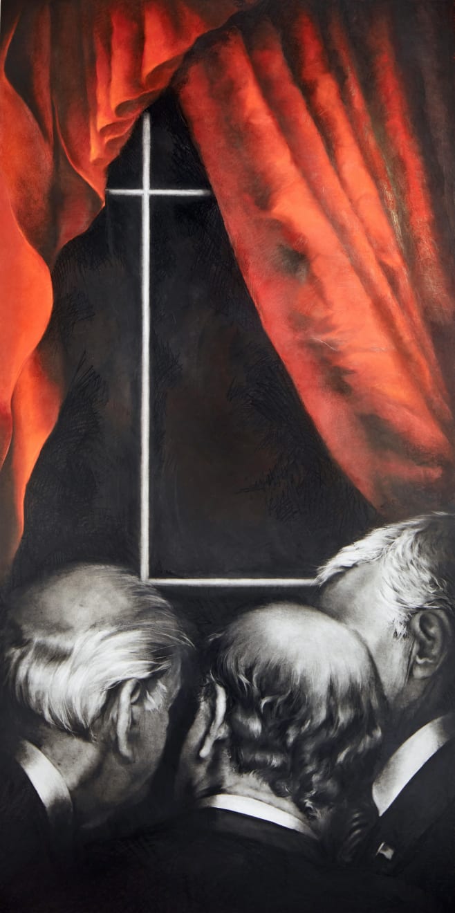 Melanie Baker, Assembly of Elders, 2019