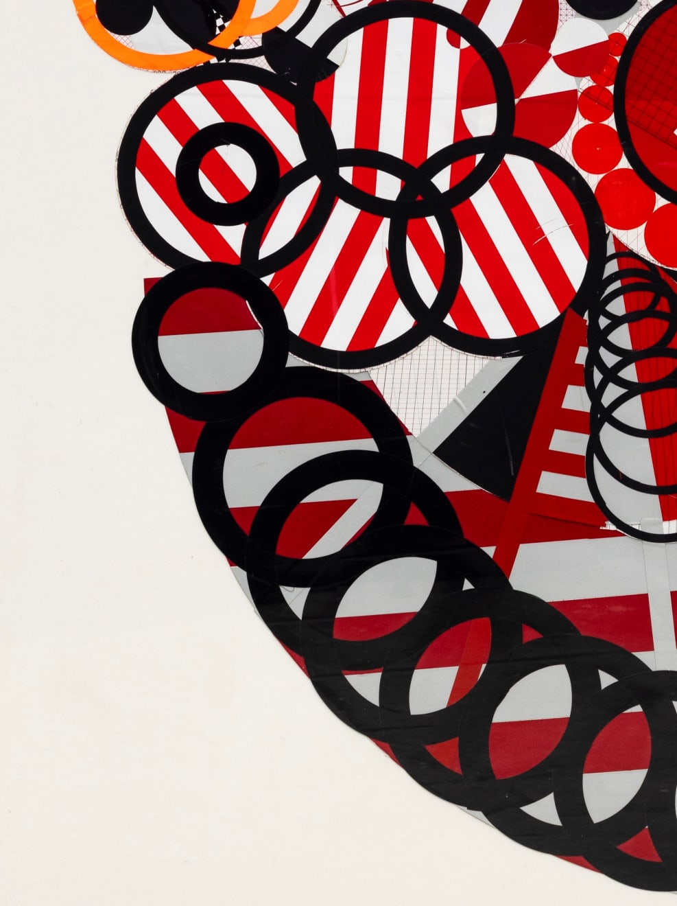 Judy Pfaff, Scopa #5 (sette bello), 1988