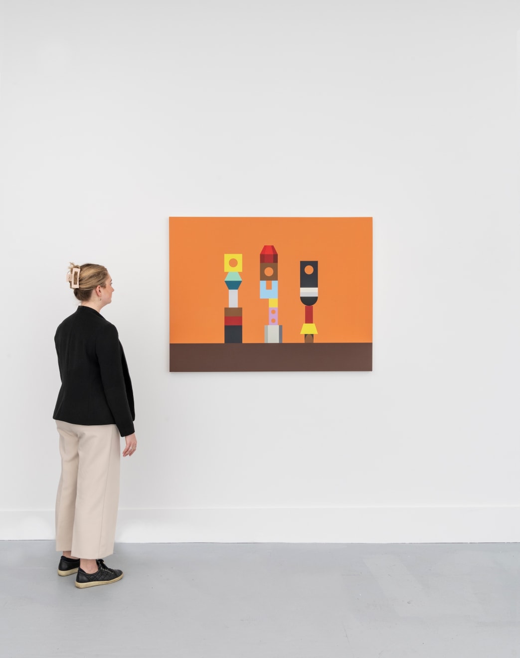 Jennifer Marman and Daniel Borins, The Group of Three, 2022