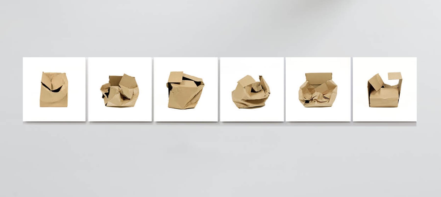 John Wood and Paul Harrison, Six Boxes, 2011