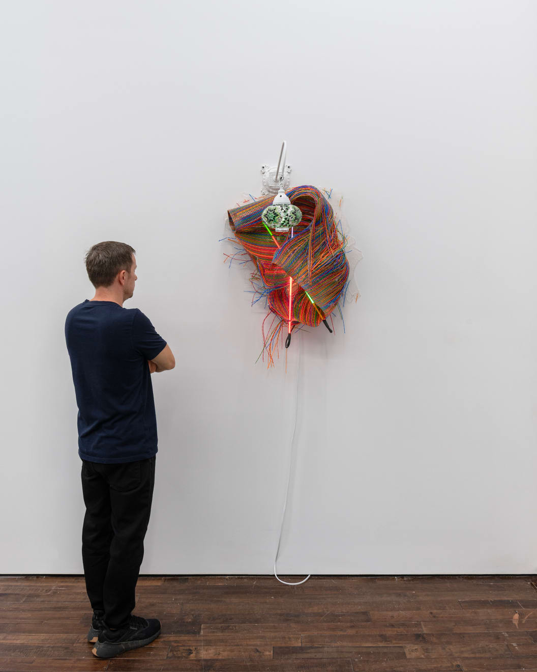 Judy Pfaff, Crispy Noodle, 2025