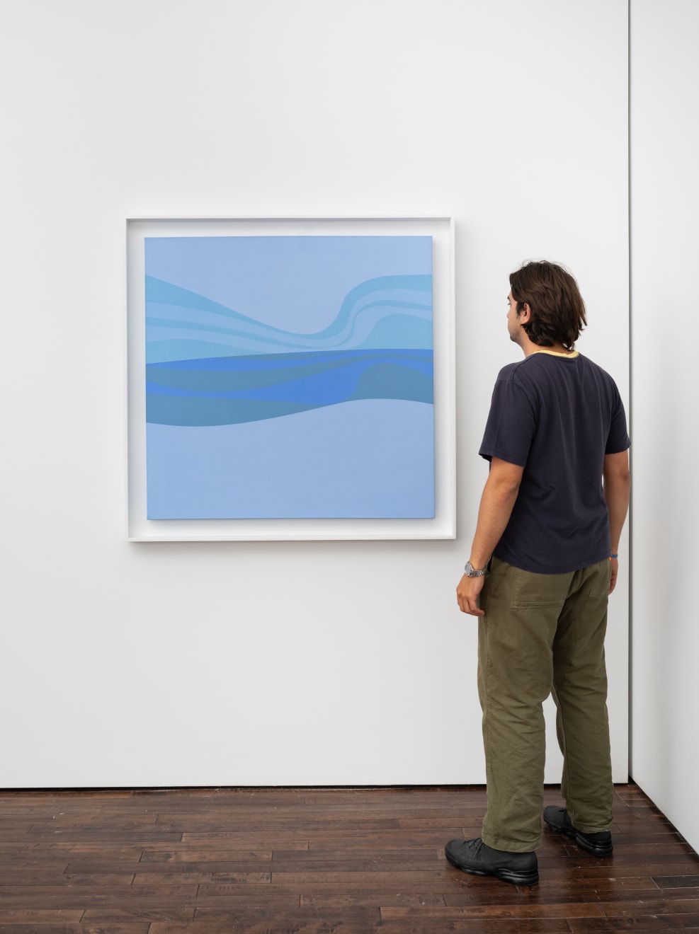 Helen Lundeberg, Ocean Colors, 1967