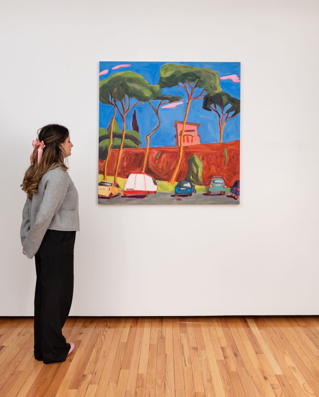 Maureen O'Leary, Aurelian Wall, 2022