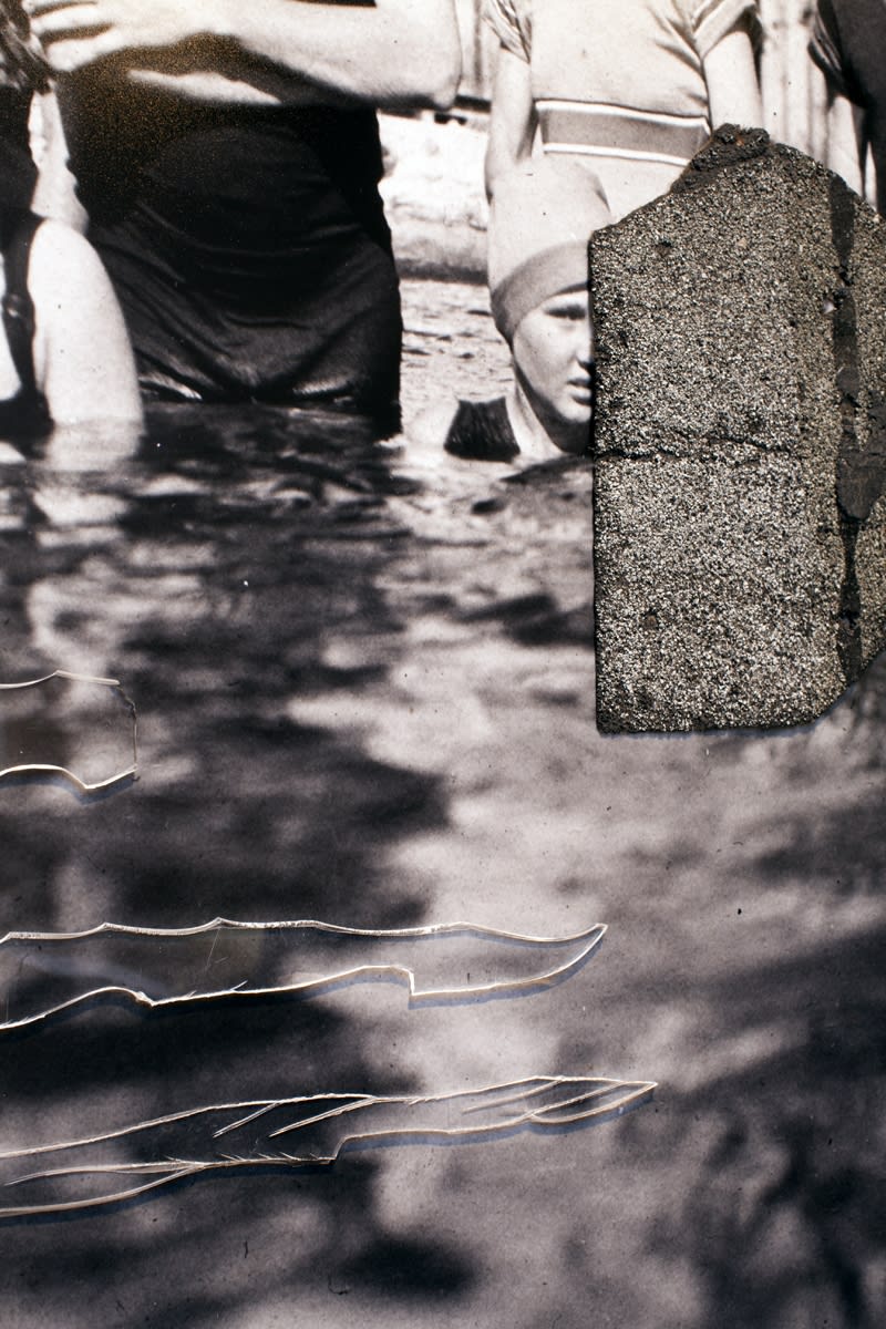Simon Lee, The Old Marys Pour Water on the Streets, 2013