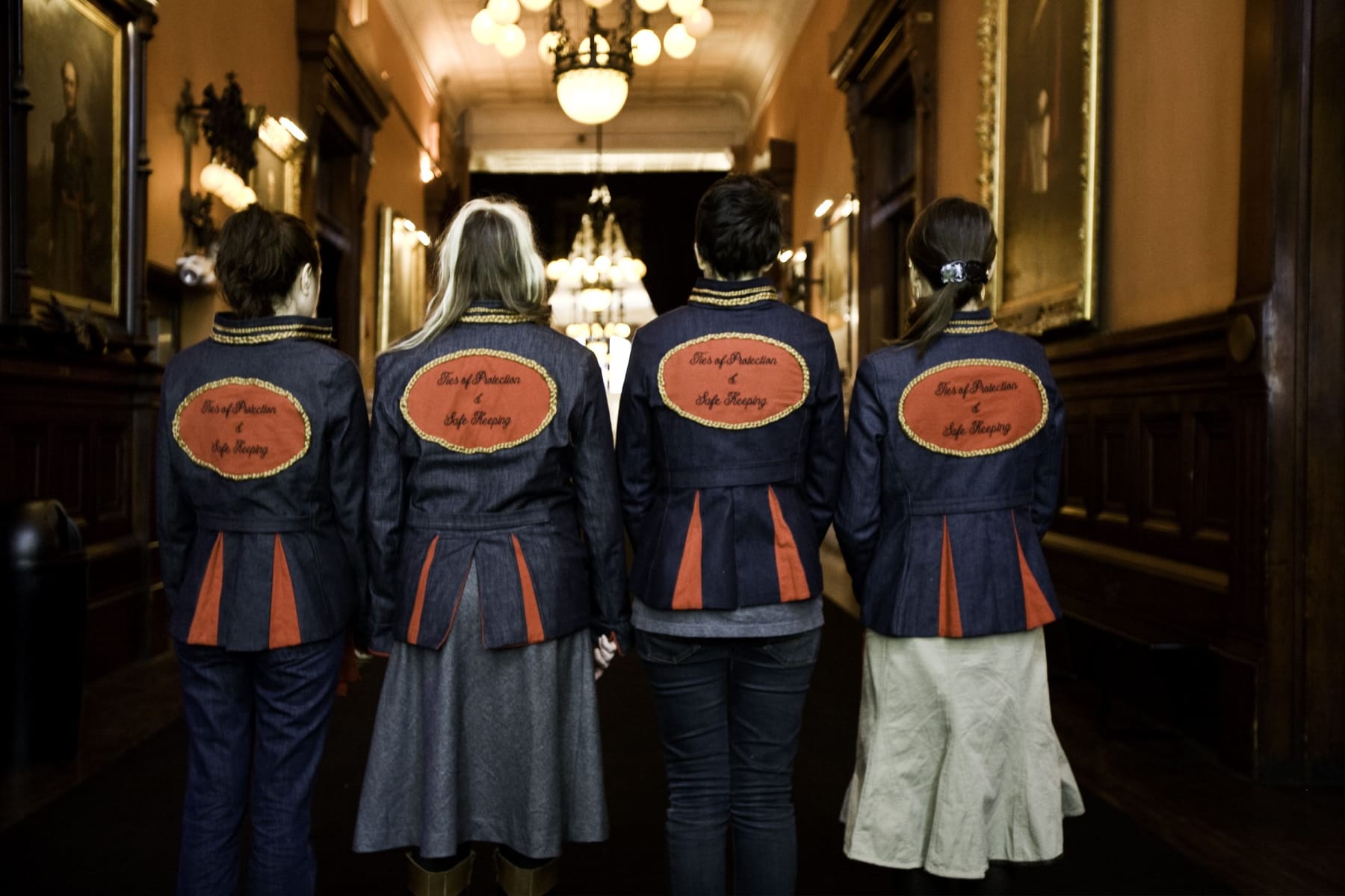 MK Guth, Ties of Protection and Safekeeping, 2008