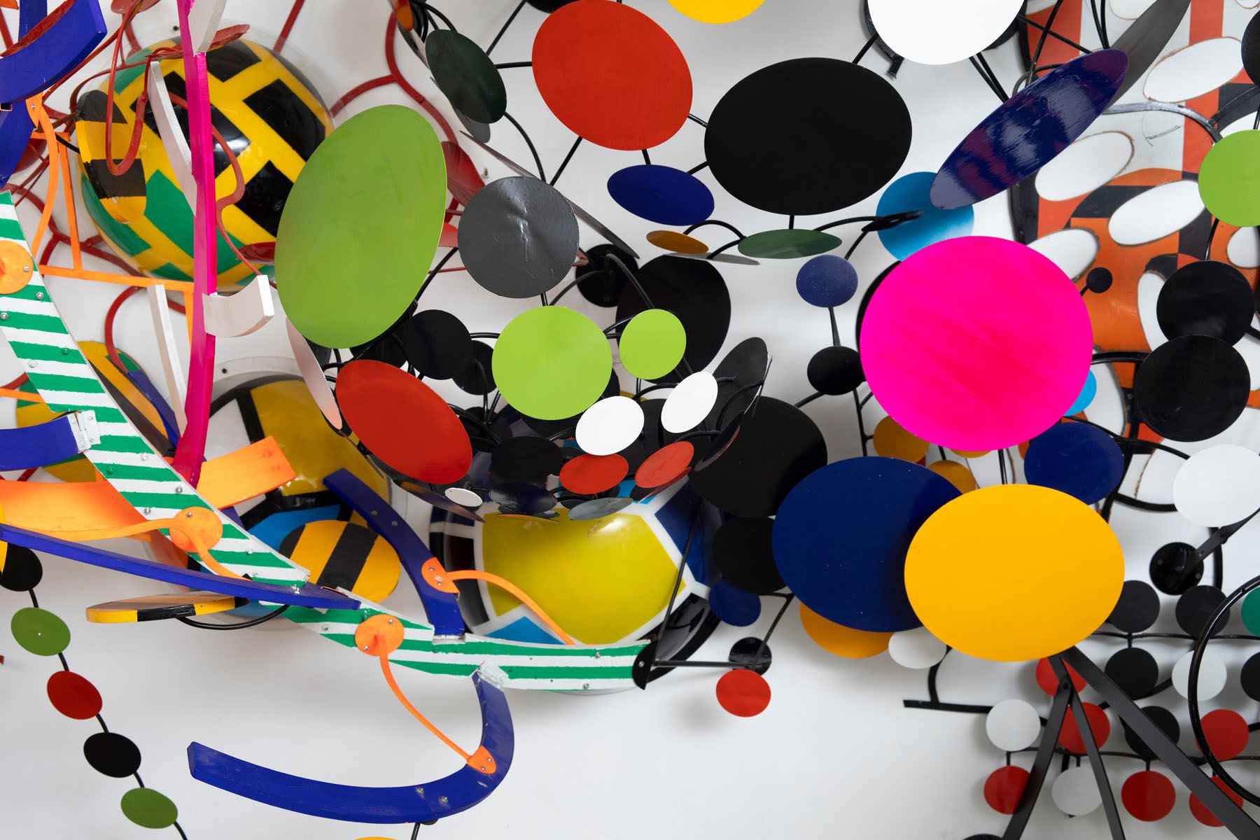 Judy Pfaff, El Patio, 1988