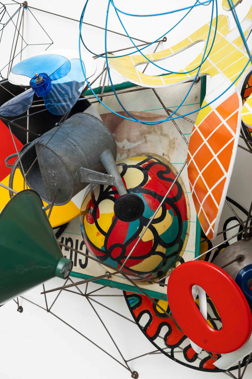 Judy Pfaff, La Calle, La Calle Vieja, 1990