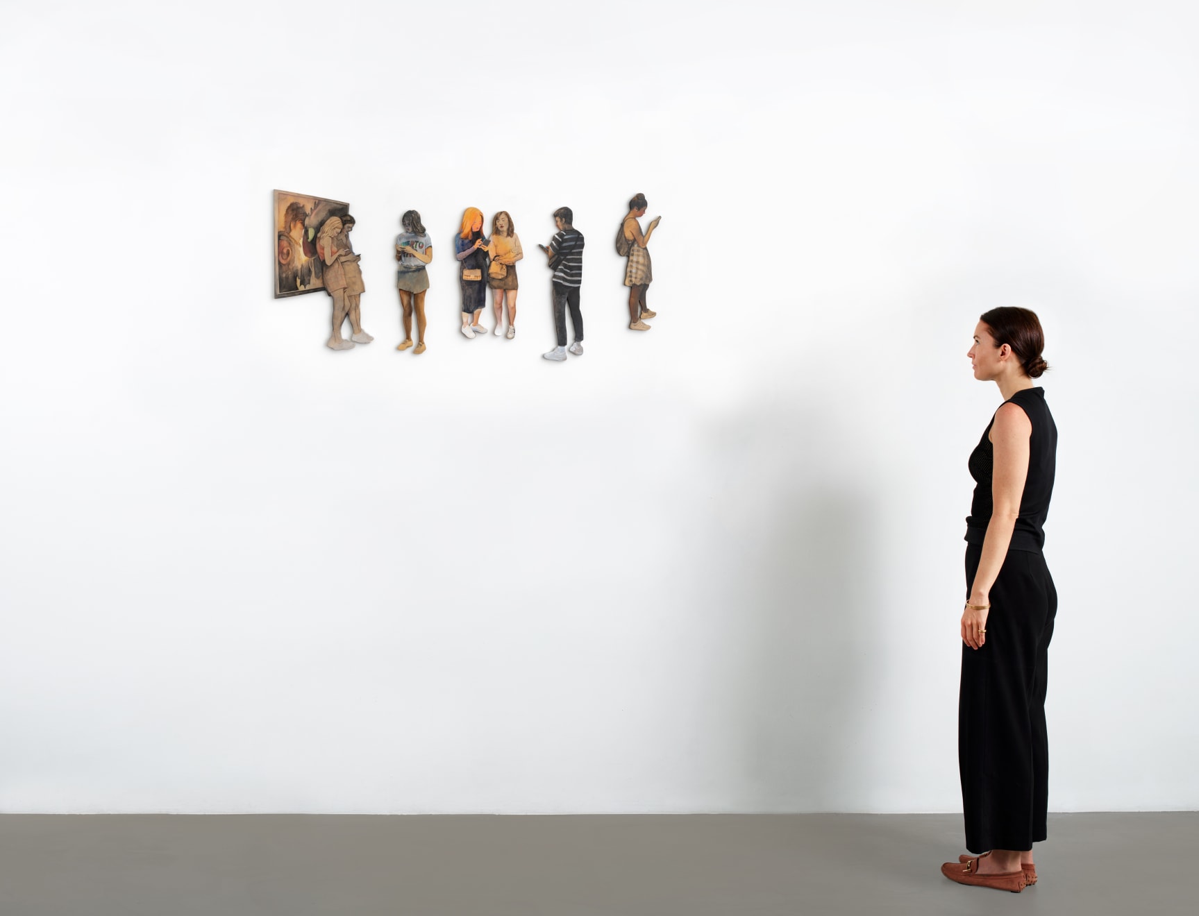 Claudia Bitrán, White Shoes, 2022