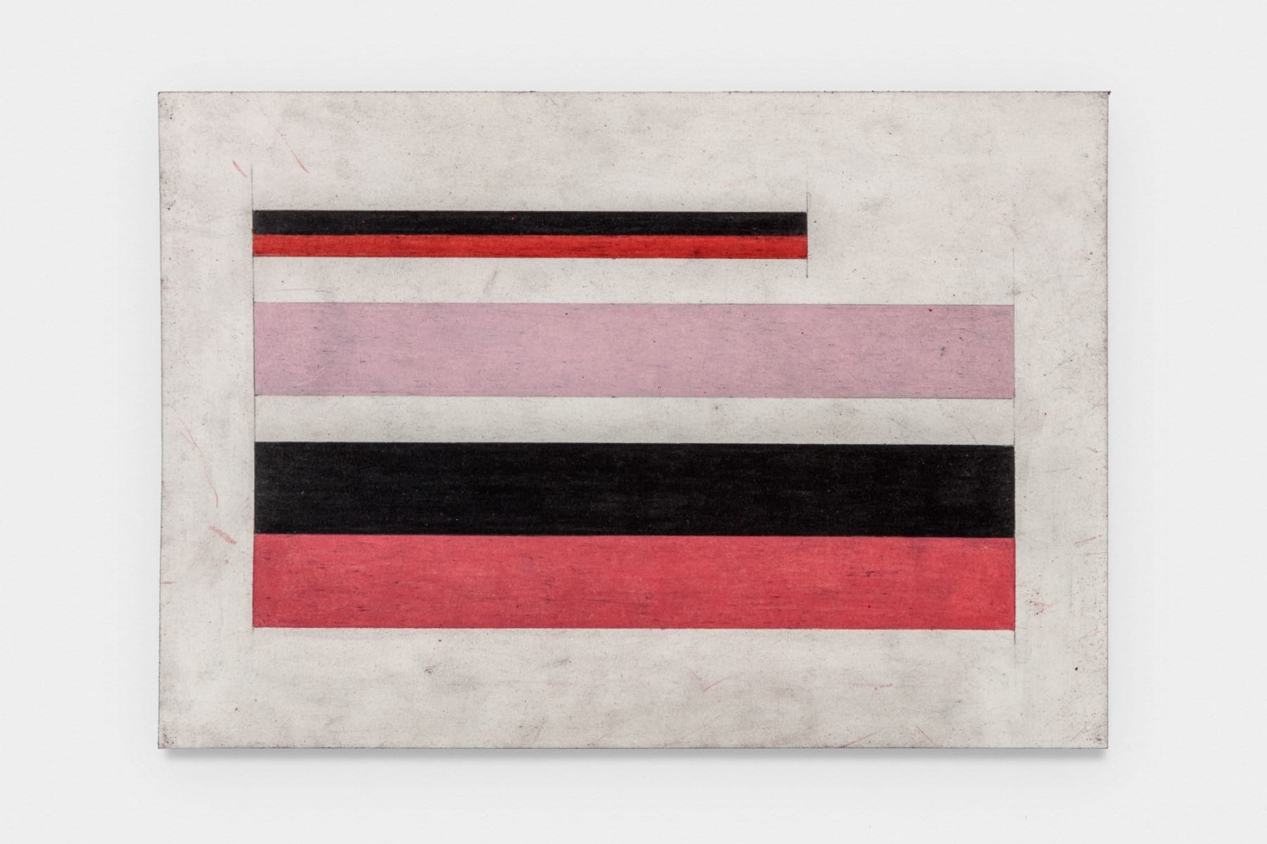 Tim Youd, Typewriter Ribbon Drawing, 2020