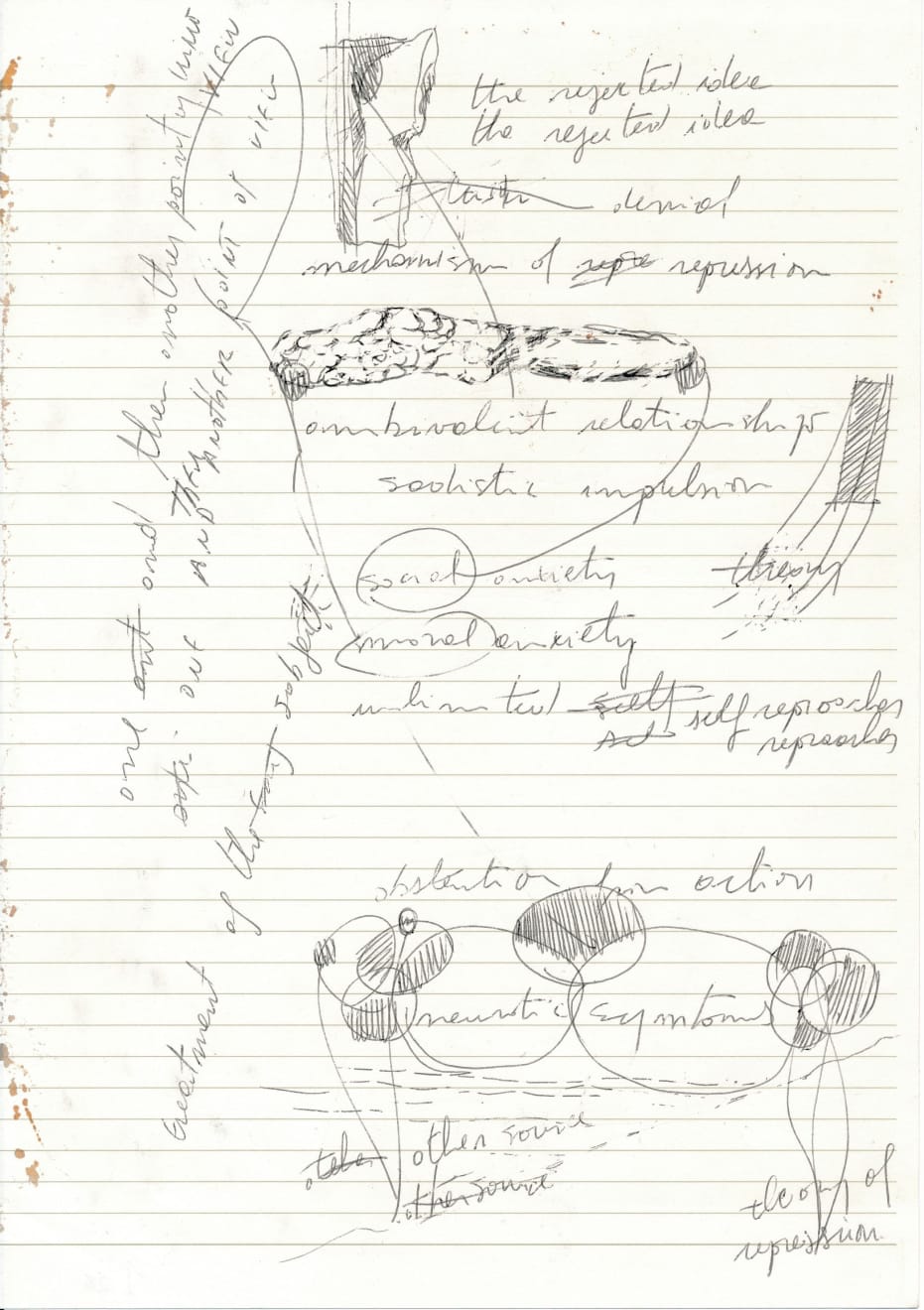 Jorge Tacla, C1 dibujo 28, 2011-2014