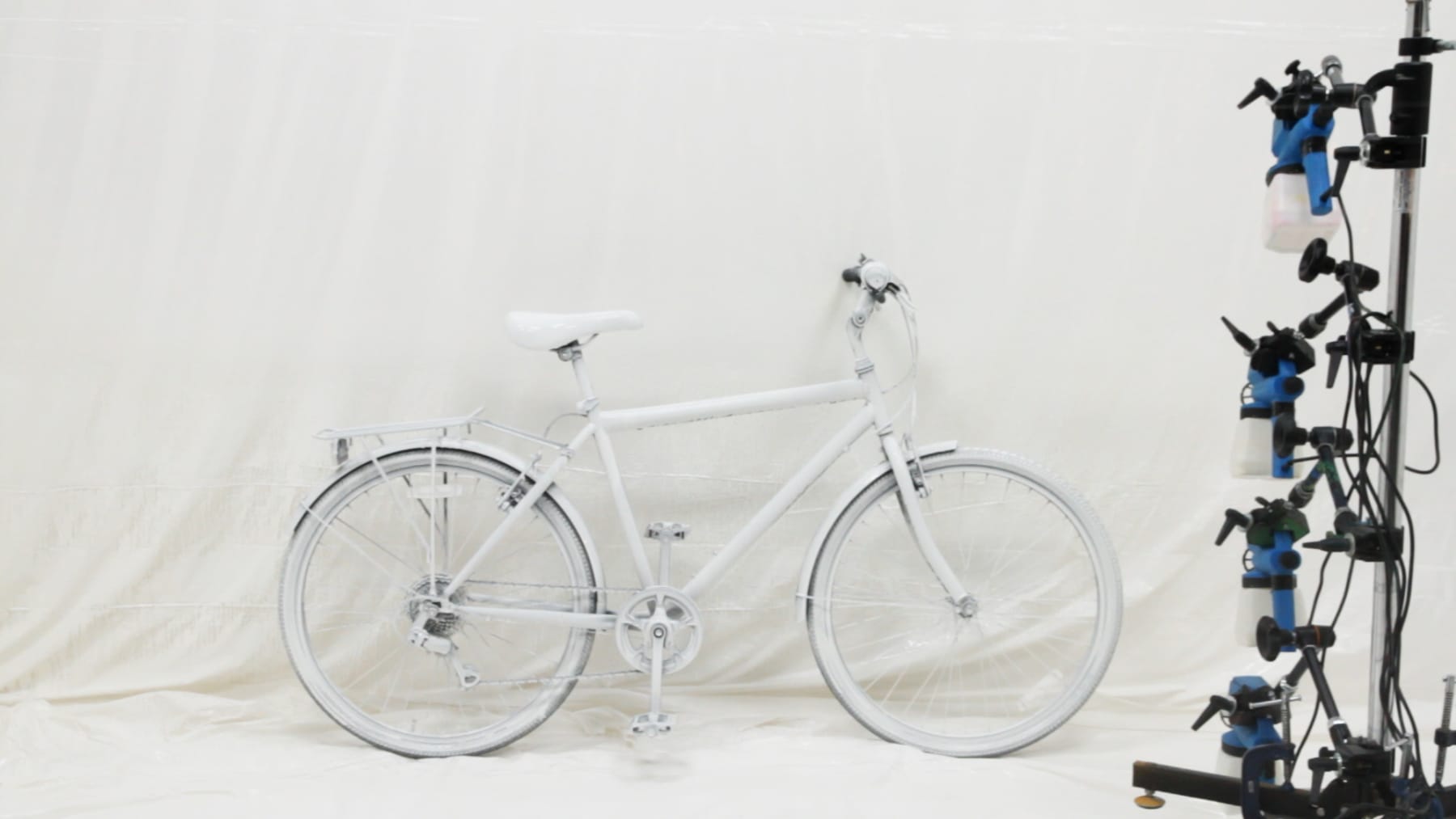 John Wood and Paul Harrison, Semi Automatic Painting Machine, 2014