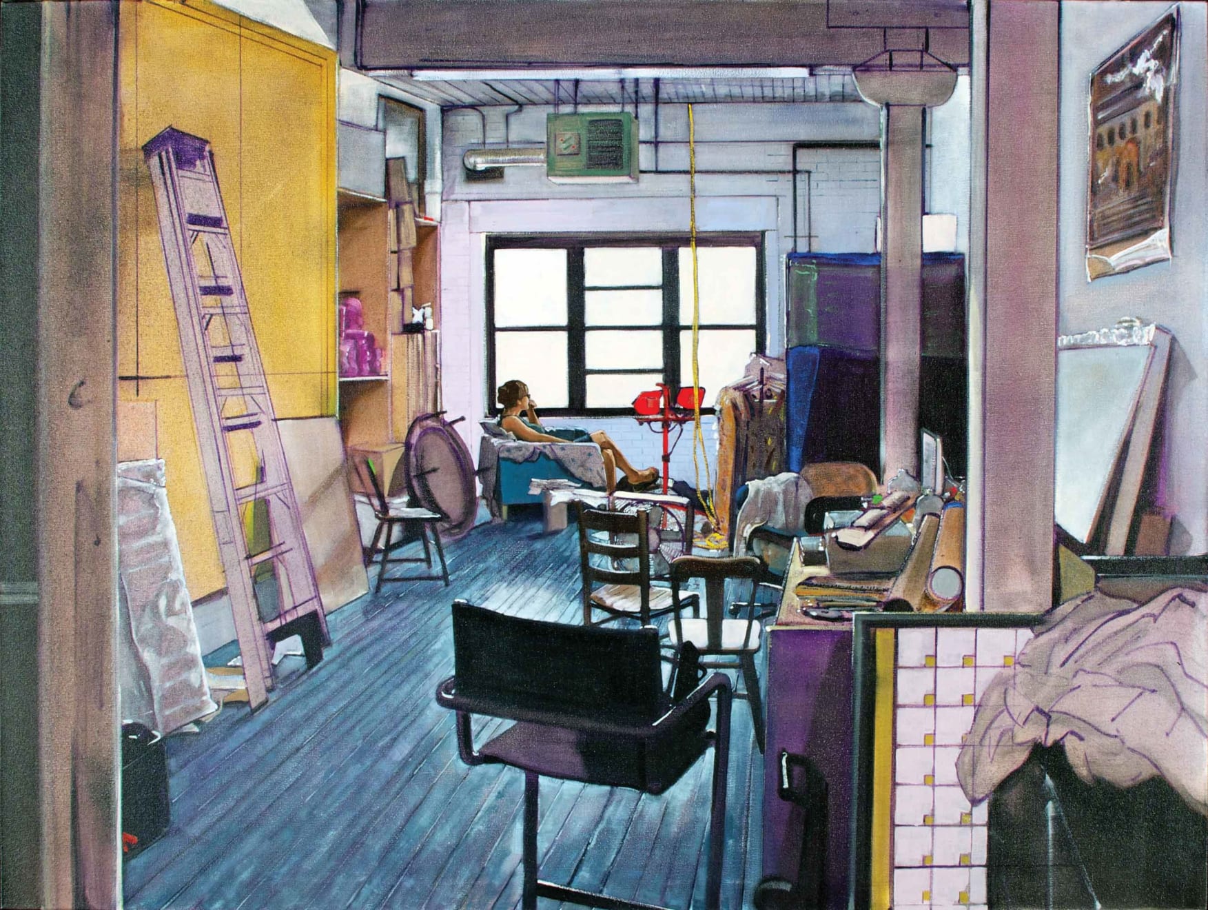 Joe Fig, Contemplation: Kate Gilmore, 2015