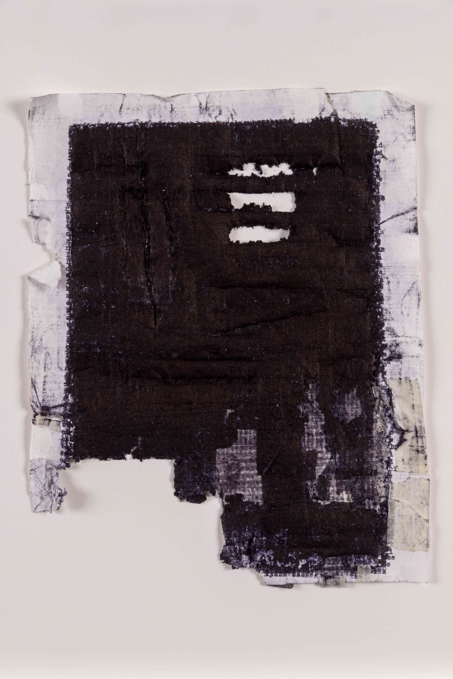 Nina Katchadourian, Lavatory Portraits in the Flemish Style #20 and #21, 2015