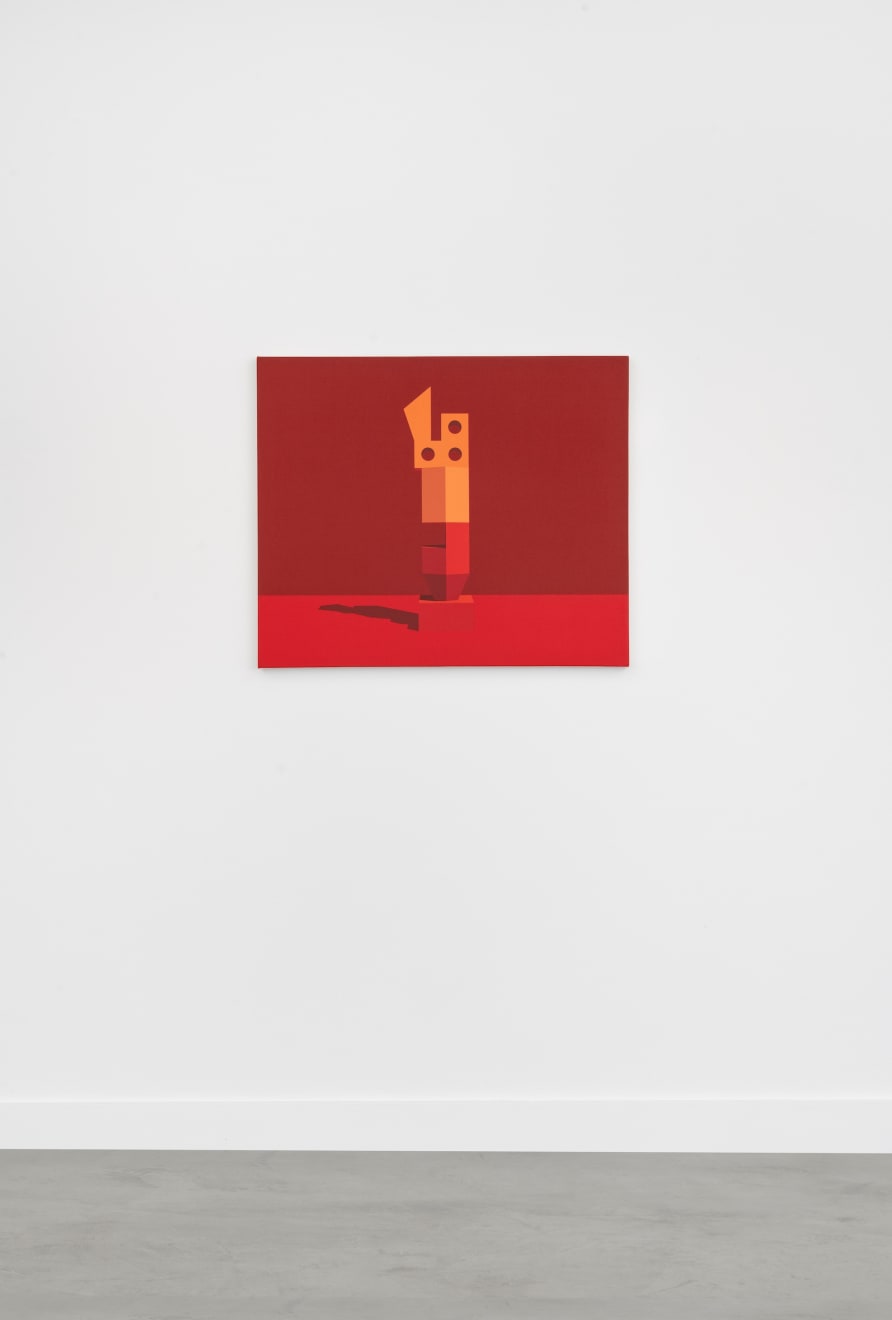 Jennifer Marman and Daniel Borins, Red Solo, 2022