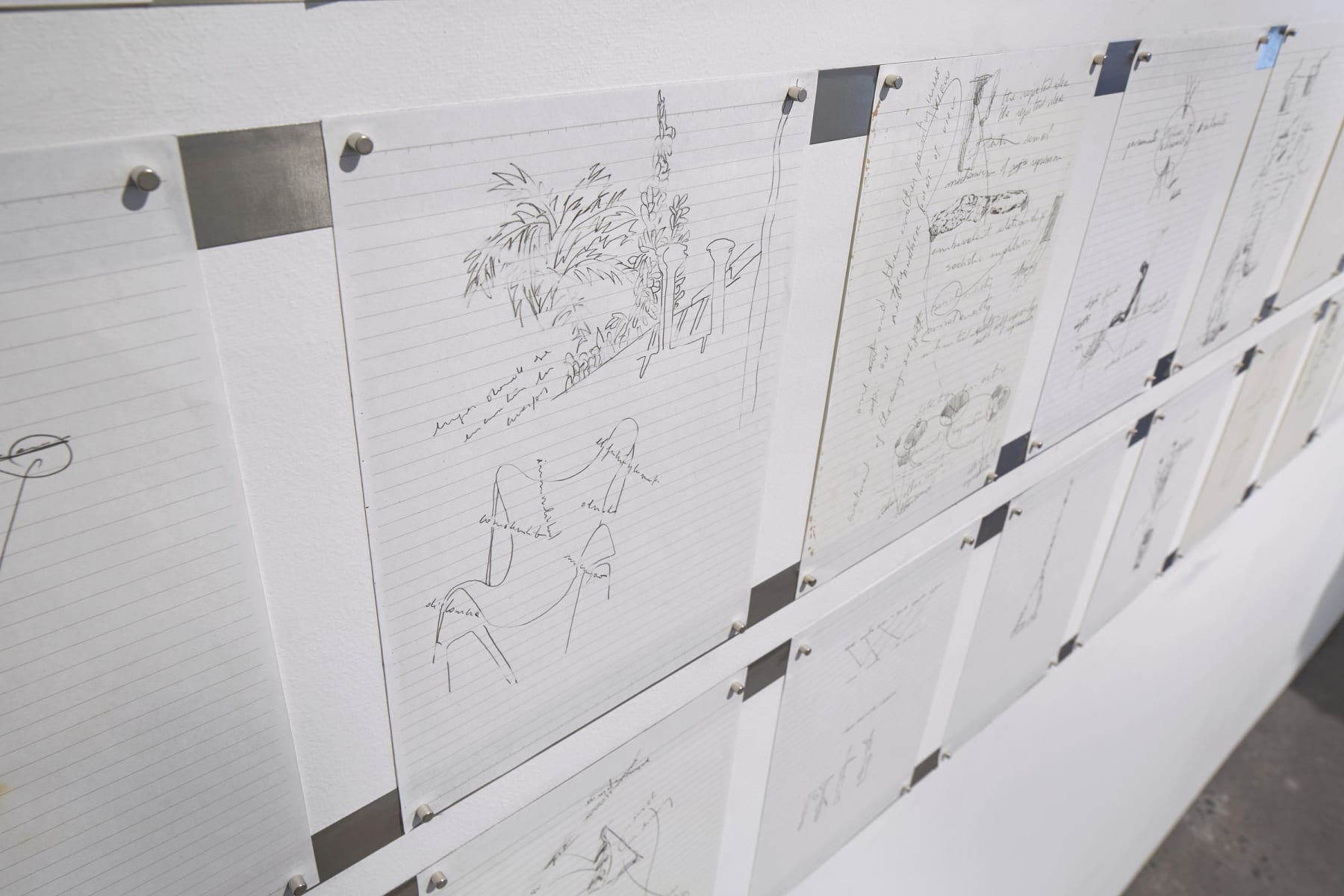 Jorge Tacla, Cuadernos 1-18, 2011-2014