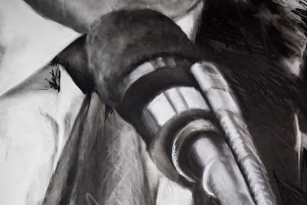 Melanie Baker, Mouthpiece, 2018