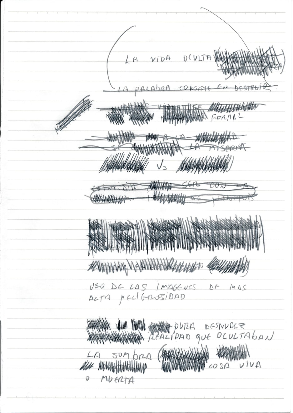 Jorge Tacla, C13 dibujo 3, 2011-2014