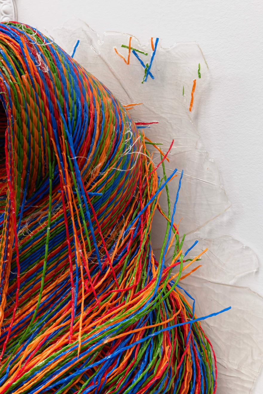 Judy Pfaff, Crispy Noodle, 2025