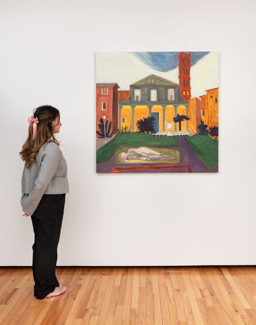 Maureen O'Leary, Santa Cecilia, 2022