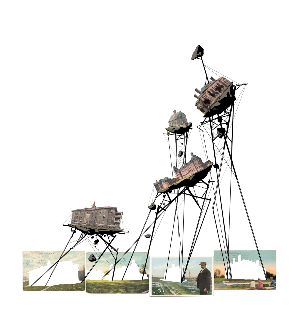 David Opdyke, Upwardly Mobile, 2023