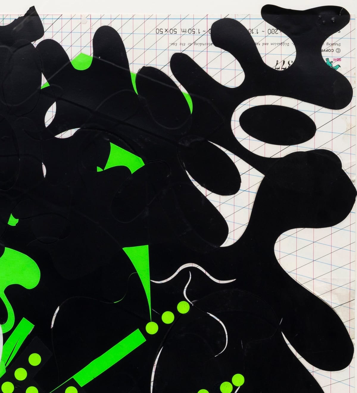 Judy Pfaff, Scopa #10 (sette bello), 1988