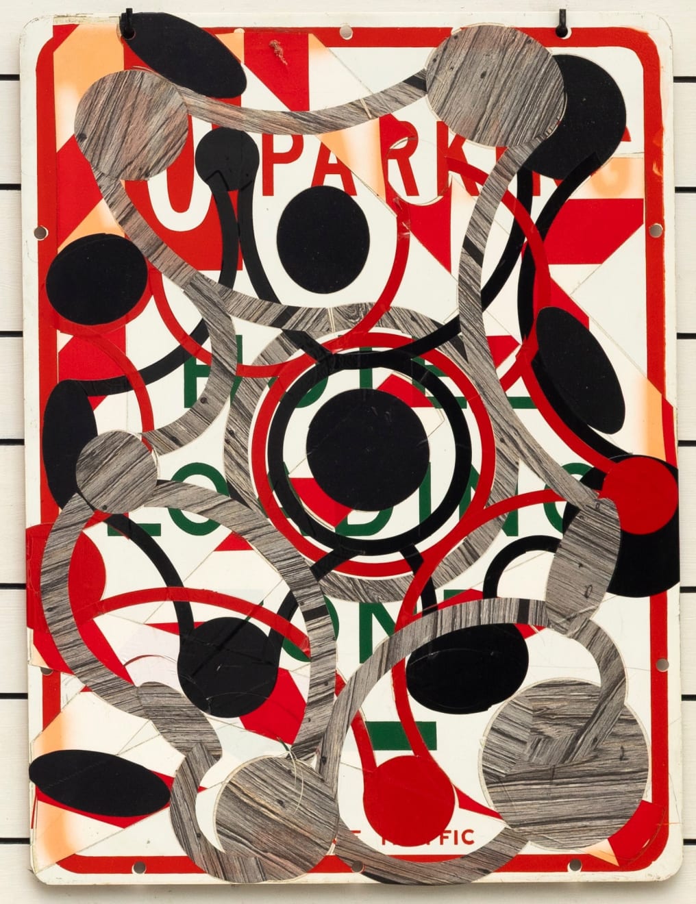 Judy Pfaff, Narrow Lane, 1988