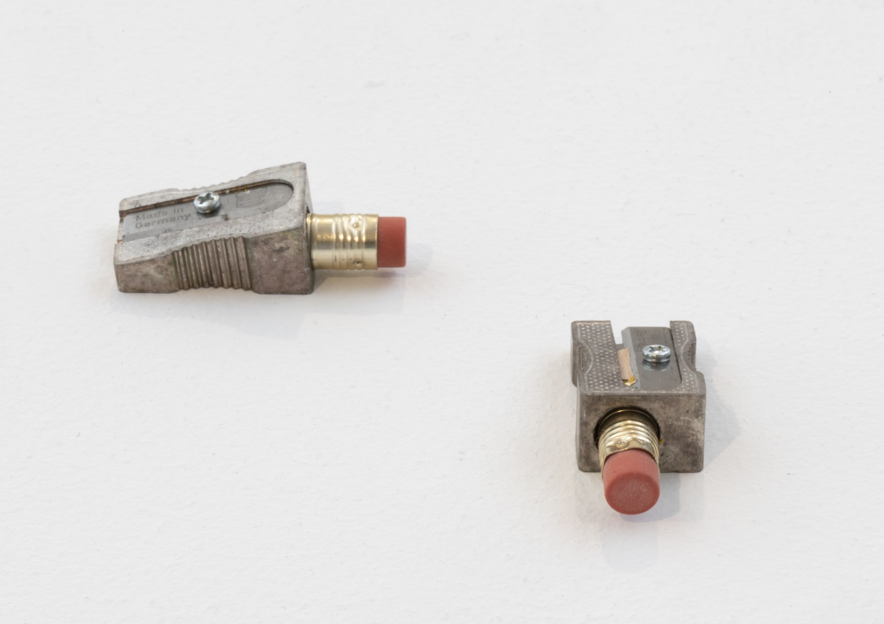 John Wood and Paul Harrison, Pencil/Sharpener, 2015