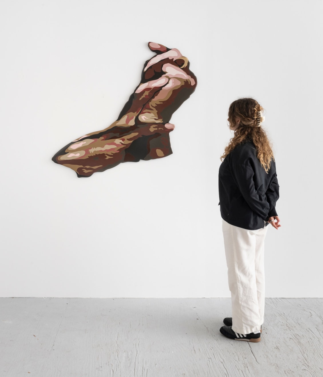 Shaun Leonardo, Jimmy (James Baldwin), 2021