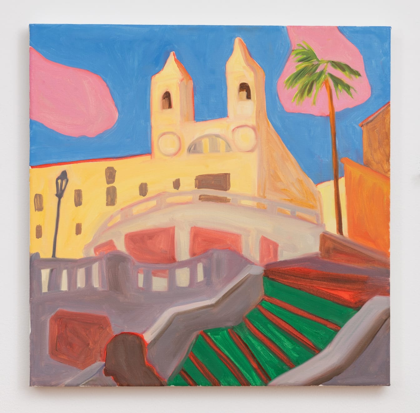 Maureen O'Leary, Spanish Steps, 2022