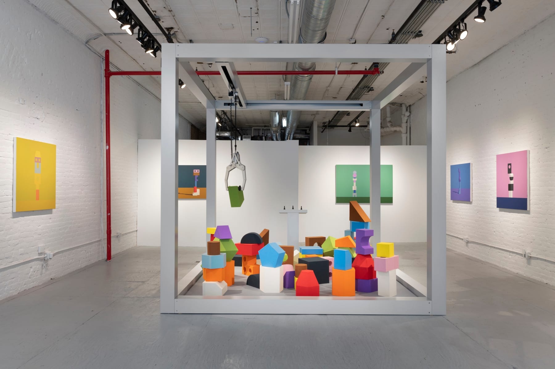 Jennifer Marman and Daniel Borins, Balancing Act, 2023