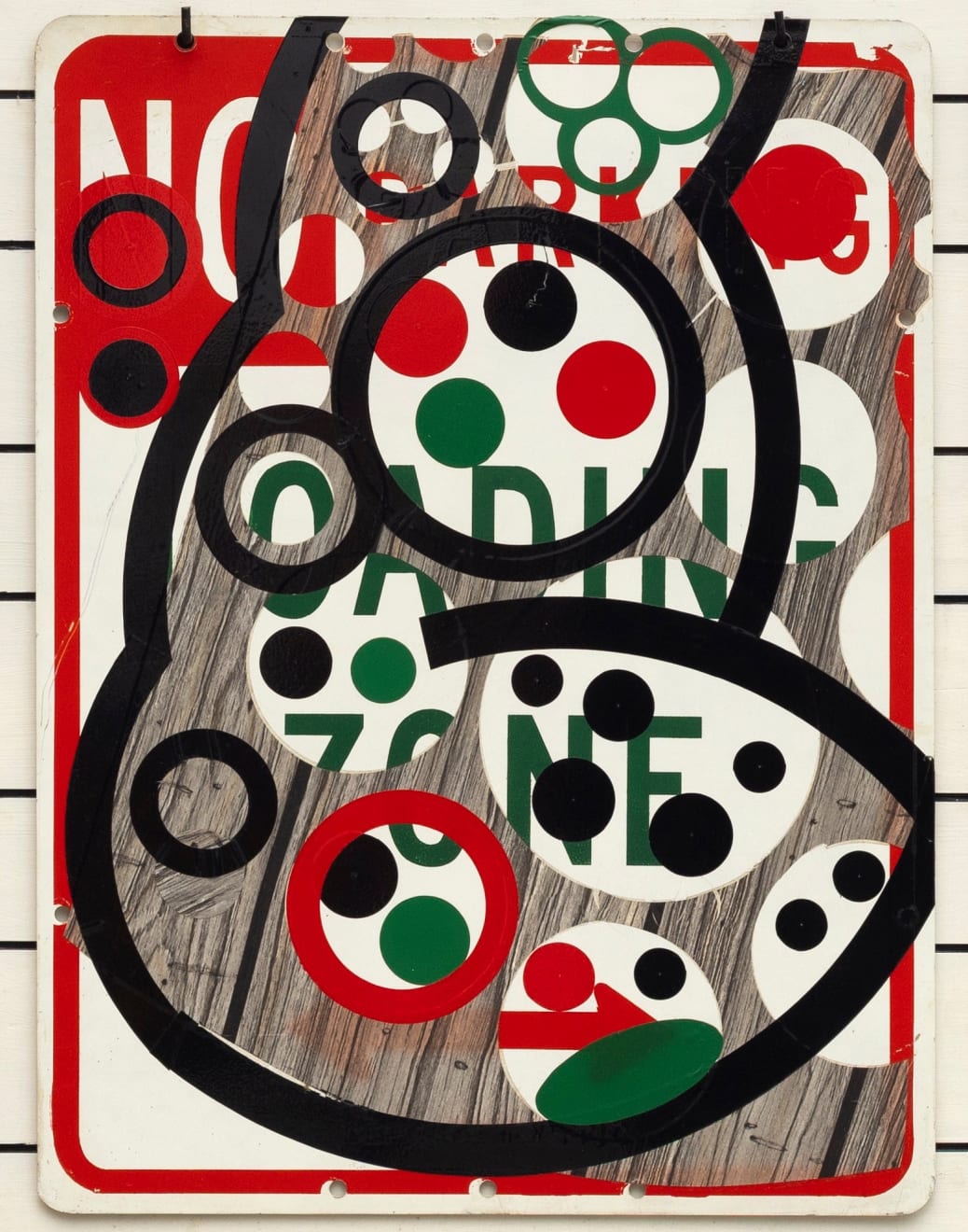 Judy Pfaff, Narrow Lane, 1988