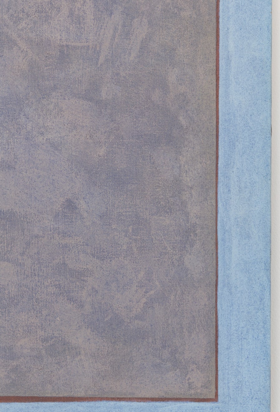 Virginia Jaramillo, Blue Space, 1972