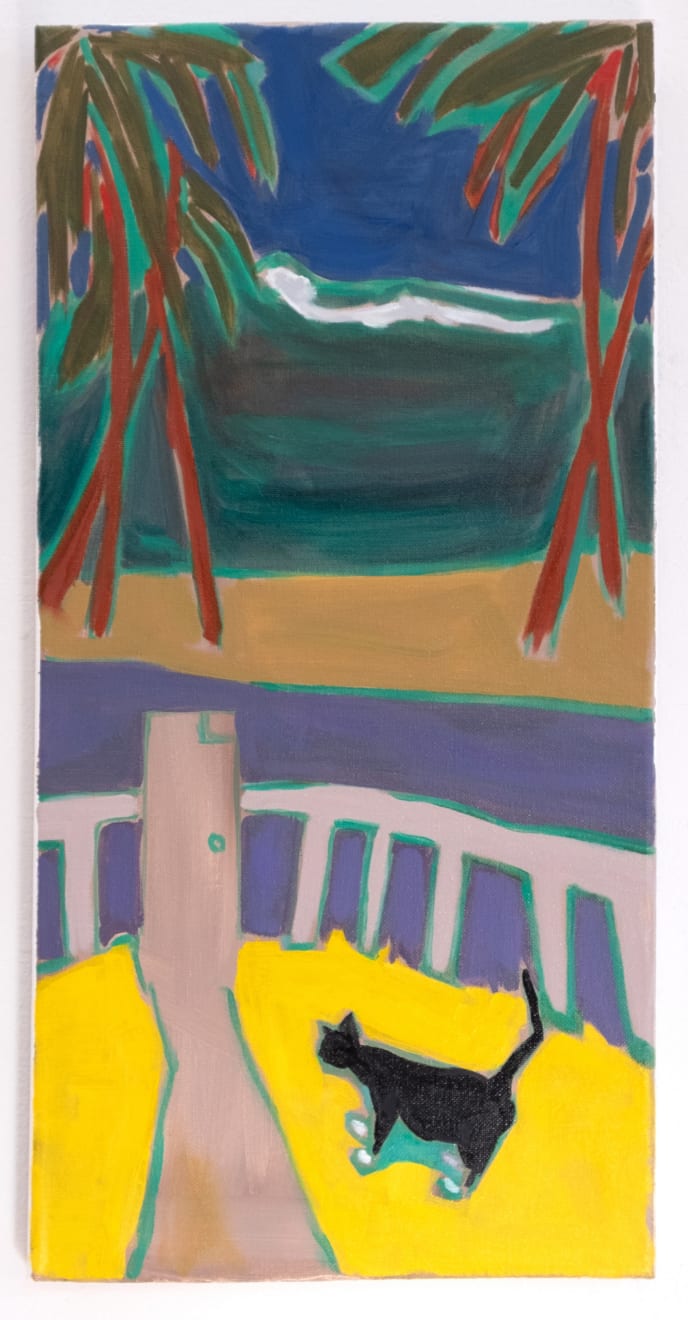 Maureen O'Leary, Nobody’s Cat (Beach Stray), 2025