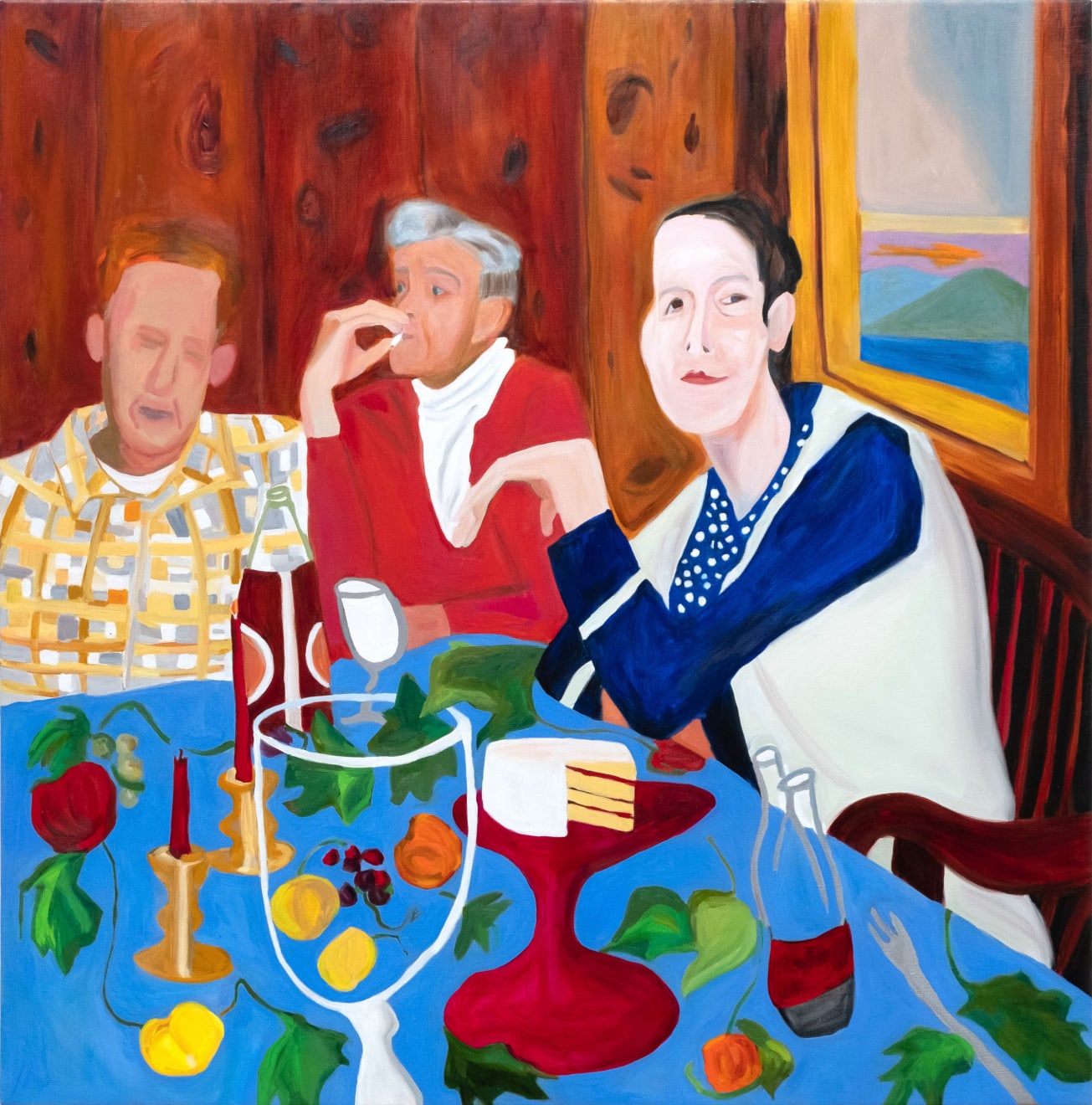 Maureen O'Leary, Hyde Park, Thanksgiving, 2021