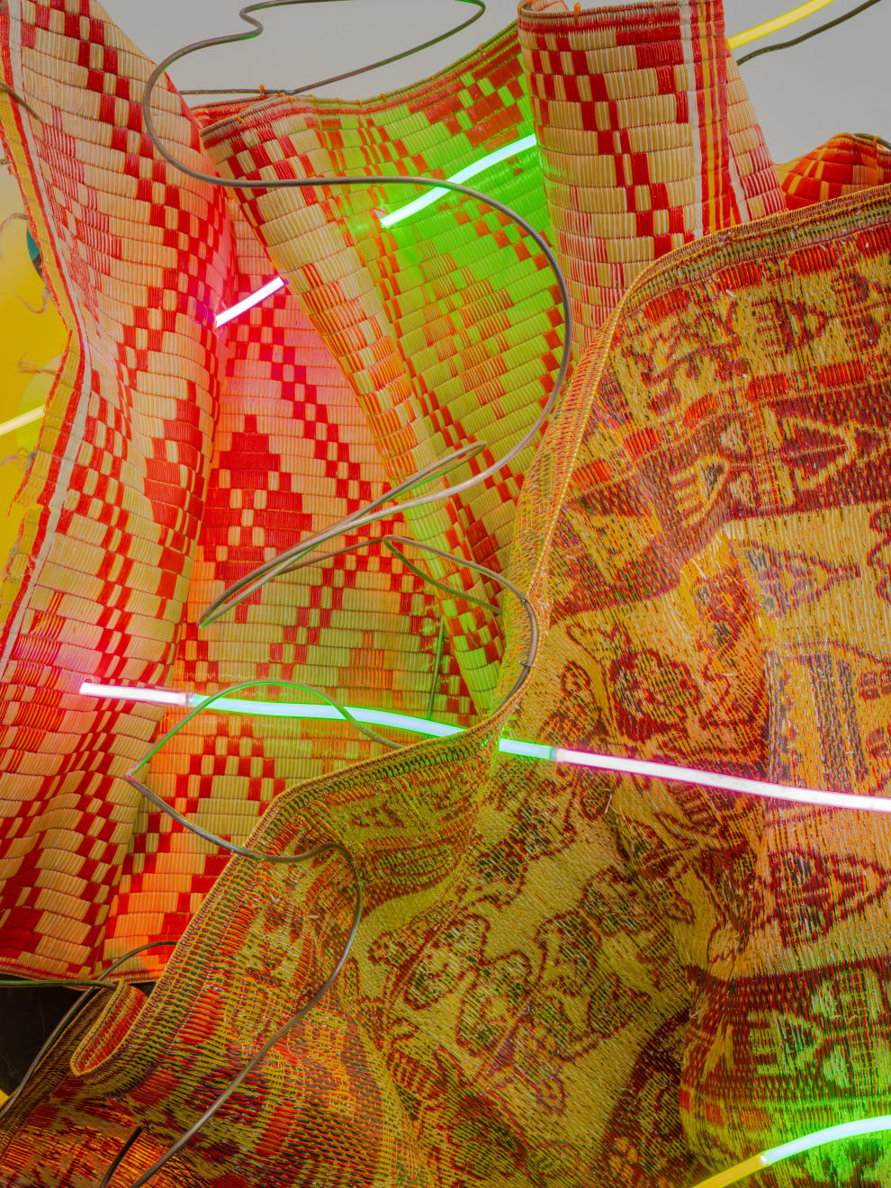 Judy Pfaff, CARPETRIGHT, 2025