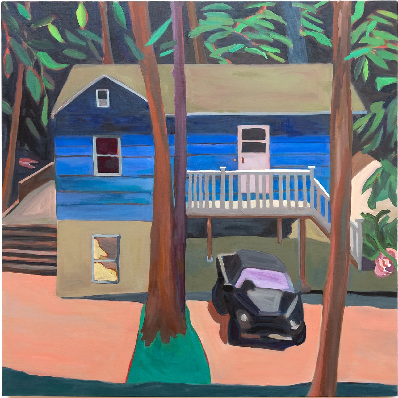 Maureen O'Leary, The Doorbell, 2020