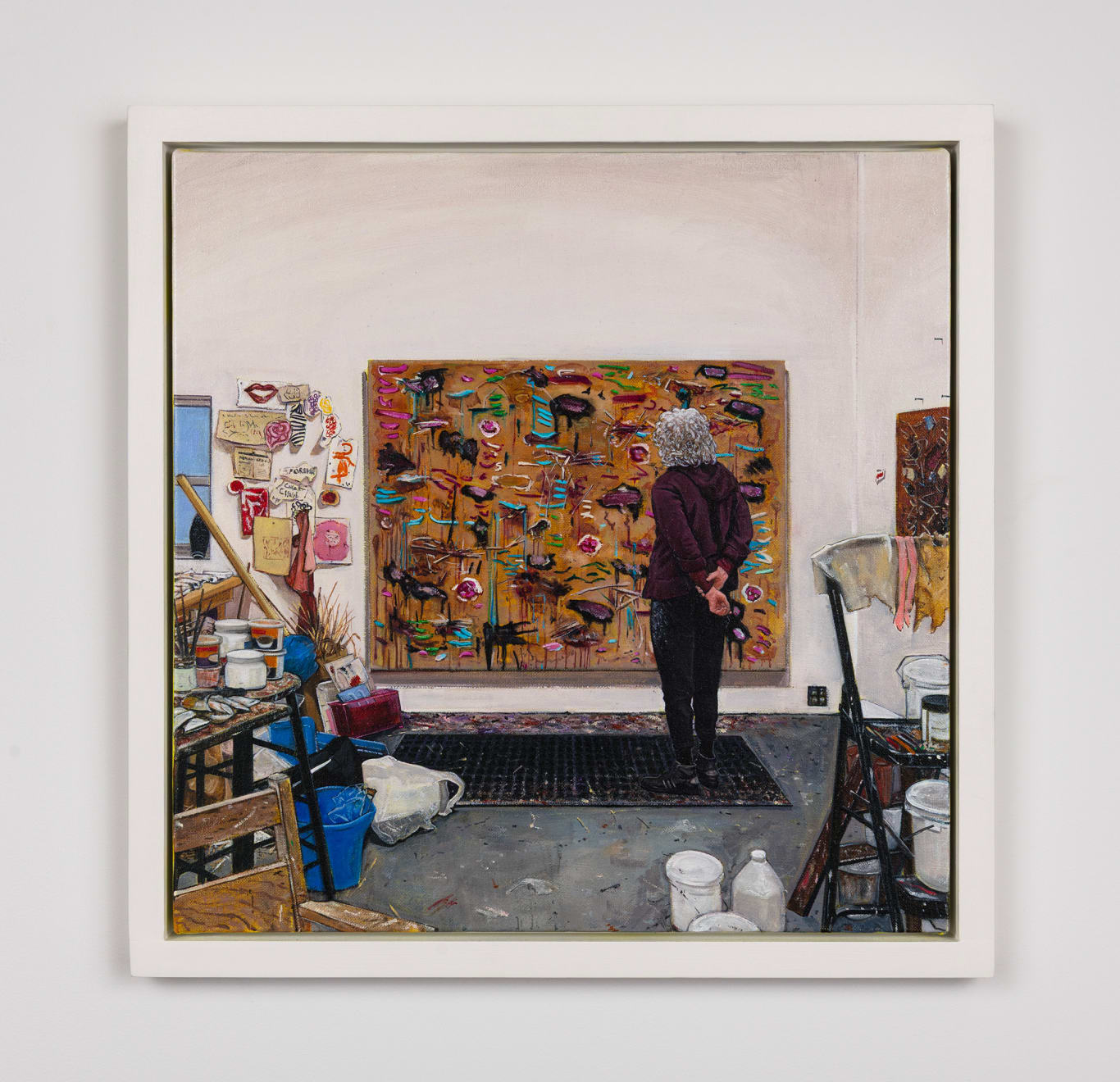 Joe Fig, Contemplation in the Studio: Joan Snyder/Even in a Dark Field, 2025
