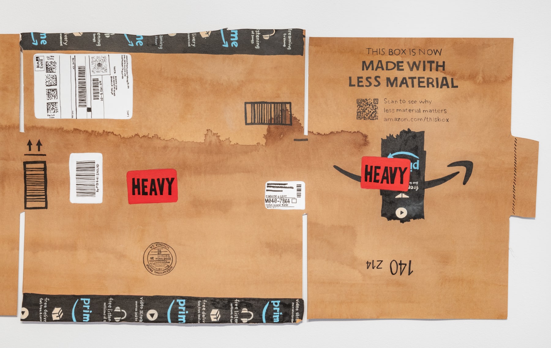 Joan Linder, Prime 140 (heavy), 2024