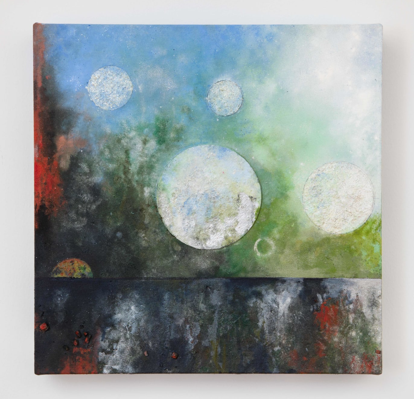 Diane Burko, Unprecedented Study 3, 2021