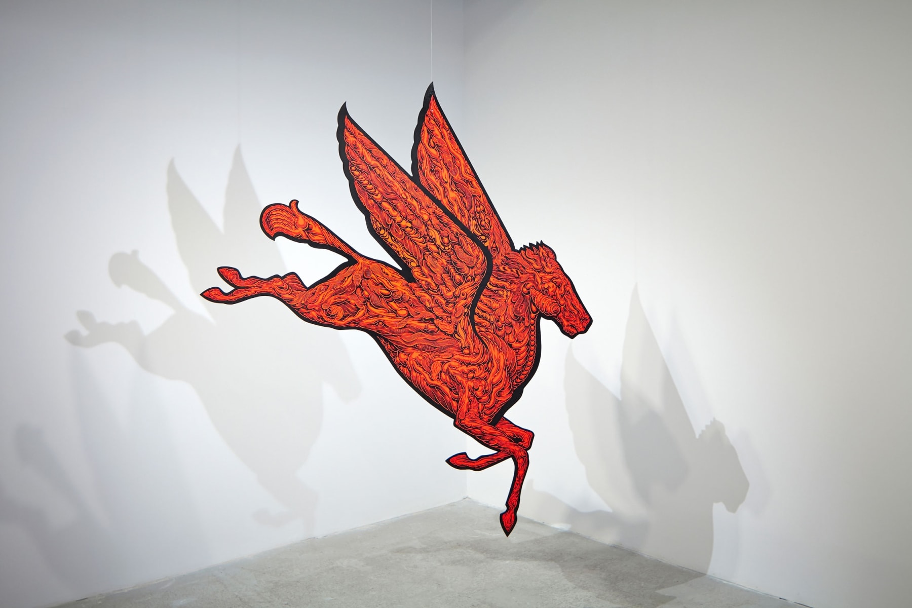 Mark Dean Veca, Tailspin (Mobil Mobile), 2012