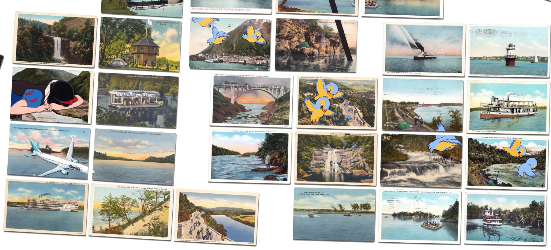 David Opdyke, Enough of Nature, 2025