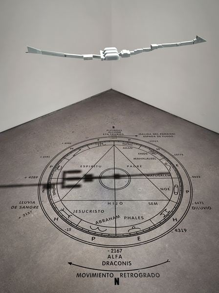 Lina López and François Bucher, Wormhole, 2015