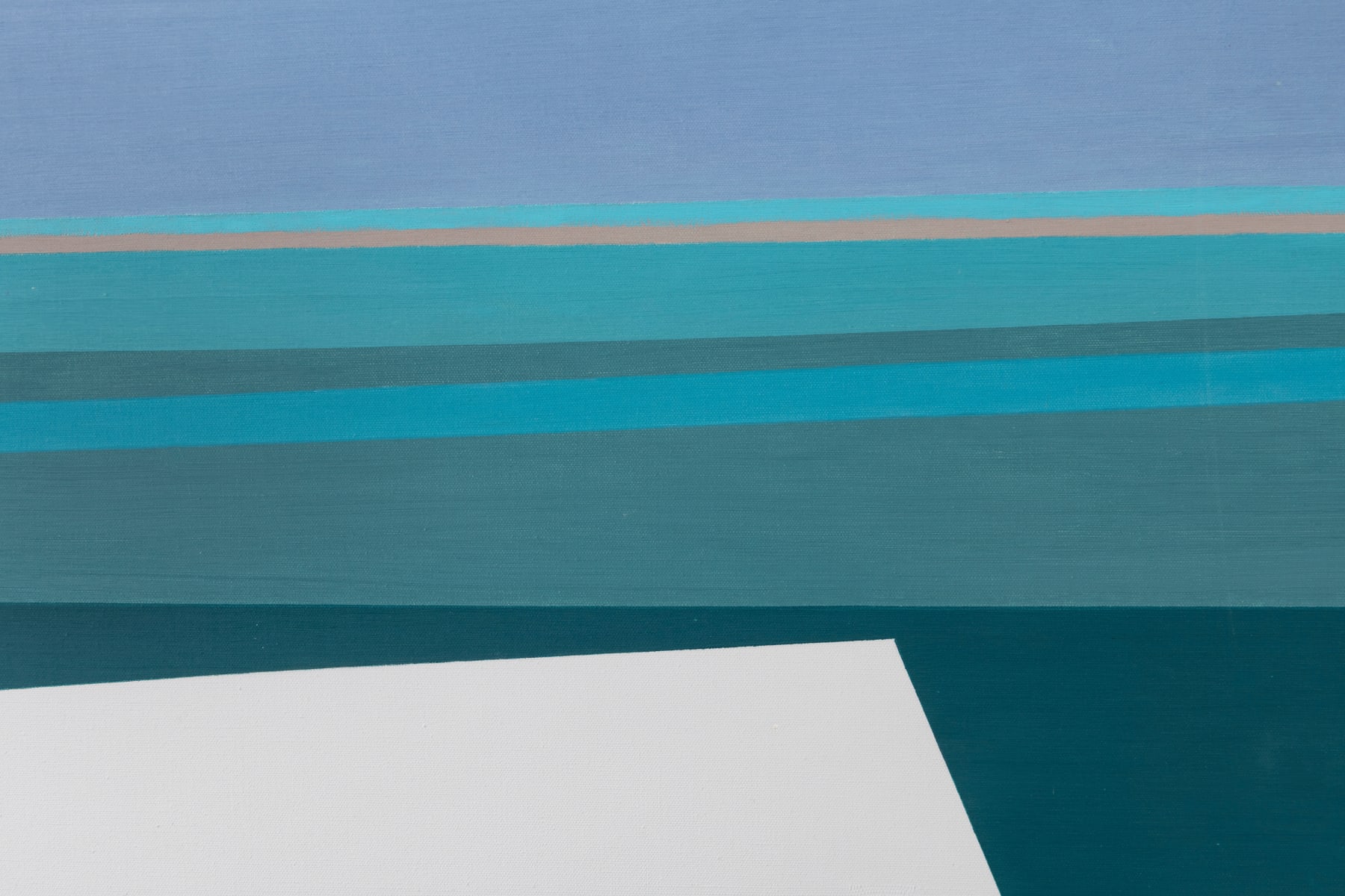 Helen Lundeberg, Seascape, 1962