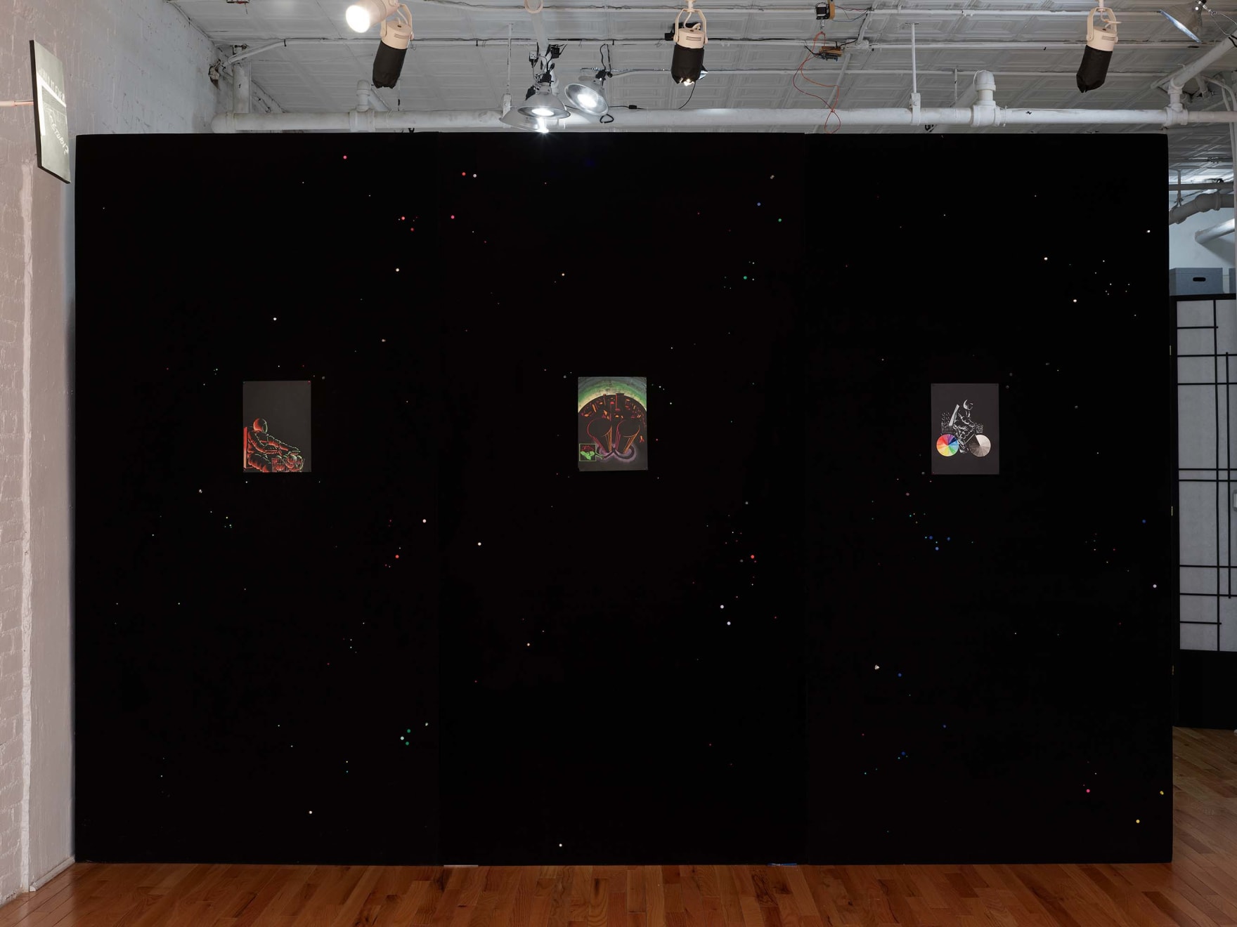 Luca Buvoli, Astrodoubt Biking - Animation Drawing for Lesson 5 of "A Brief History of Time (Under Covid)" on Cosmic Panel, 2022